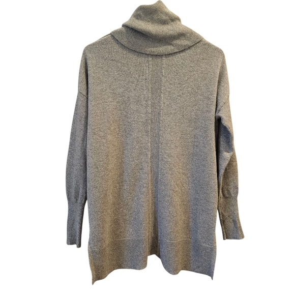 Tahari Pure Lux Cashmere Cowl Neck Sweater - Picture 6 of 9